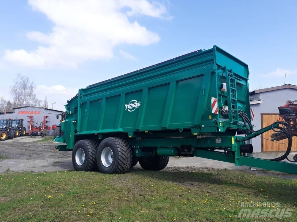 Tebbe HS 240 Gübre dagitma tankerleri