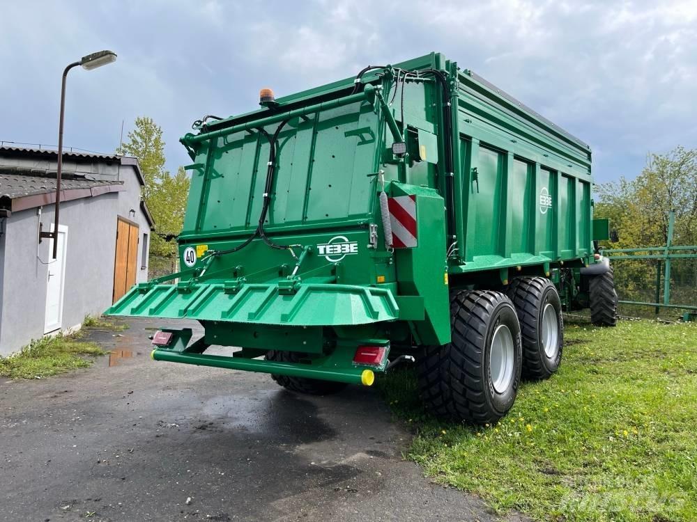 Tebbe HS 240 Gübre dagitma tankerleri