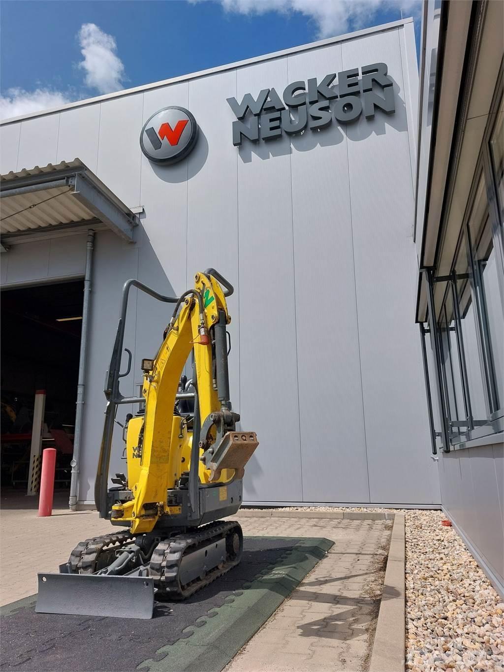 Wacker Neuson 803 Paletli ekskavatörler
