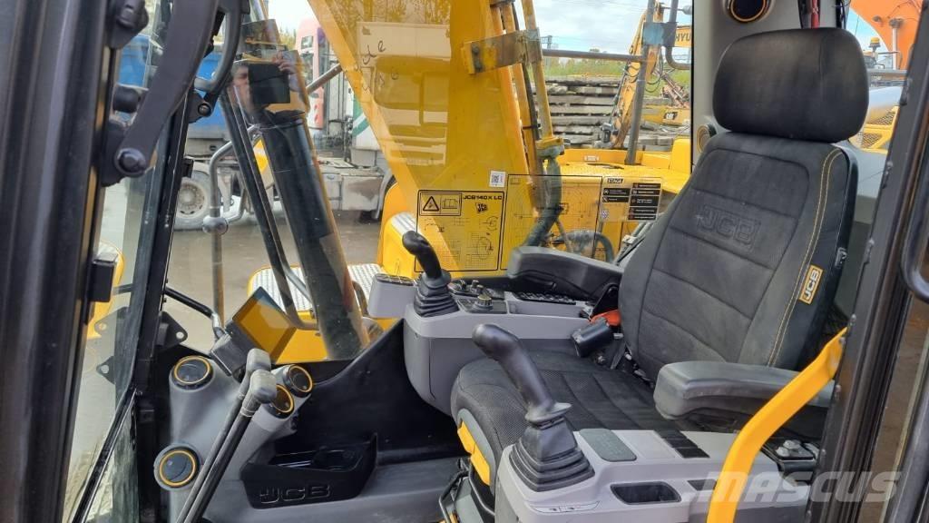 JCB 140 X Paletli ekskavatörler