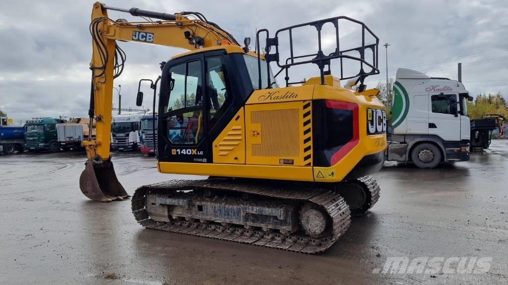 JCB 140 X Paletli ekskavatörler