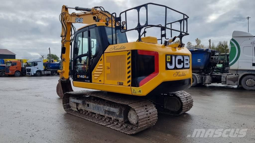 JCB 140 X Paletli ekskavatörler