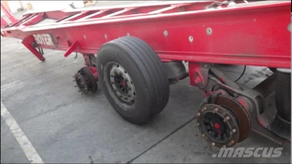 Benalu OPTILINER Diger yari çekiciler