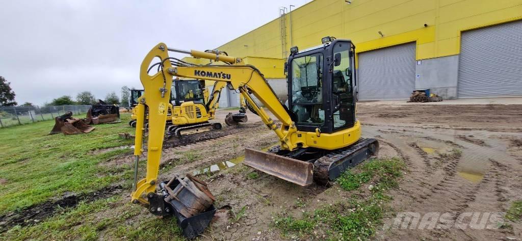 Komatsu PC 30 MR-5 Mini ekskavatörler, 7 tona dek