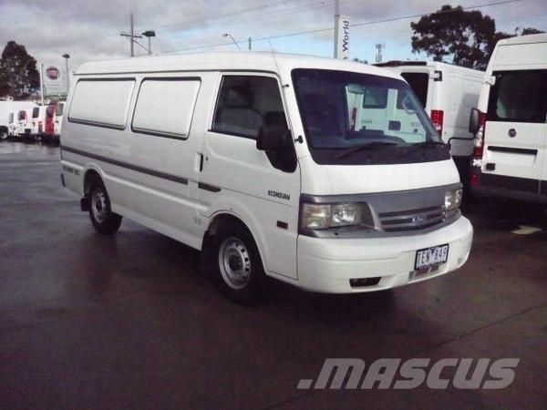 Ford Econovan LWB JH Panel vanlar