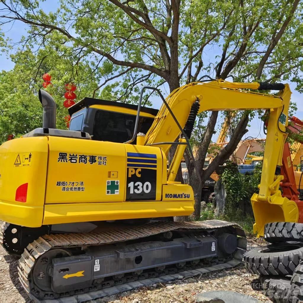 Komatsu PC 130 Paletli ekskavatörler