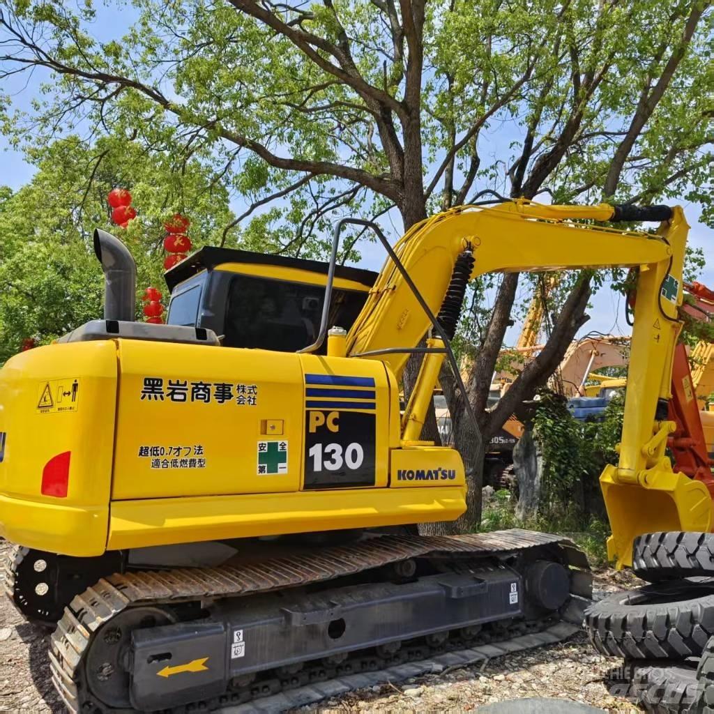 Komatsu PC 130 Paletli ekskavatörler