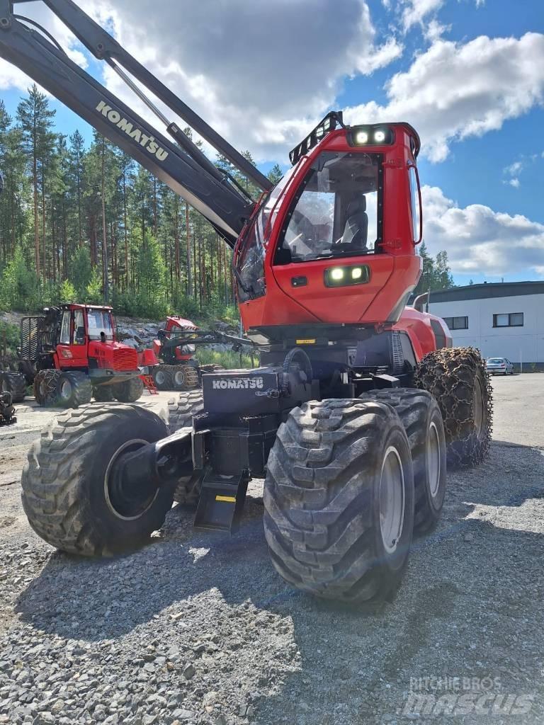 Komatsu 931 Biçerdöverler