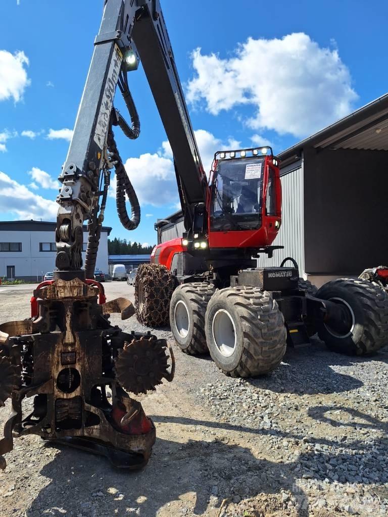 Komatsu 931 Biçerdöverler