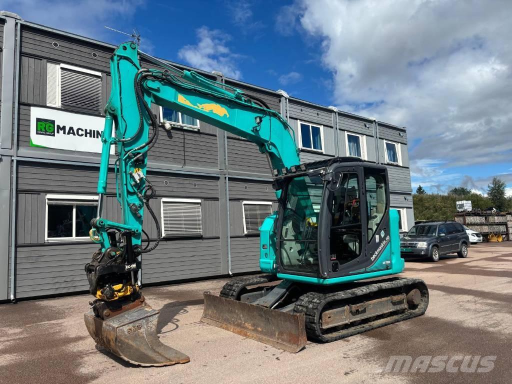 Kobelco SK 75 SR-3E Midi ekskavatörler 7 - 12 t