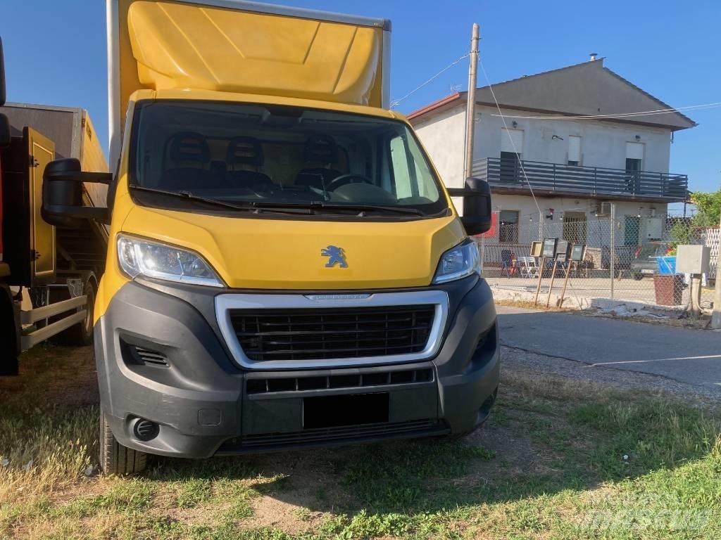 Peugeot Boxer EURO 6 Panel vanlar
