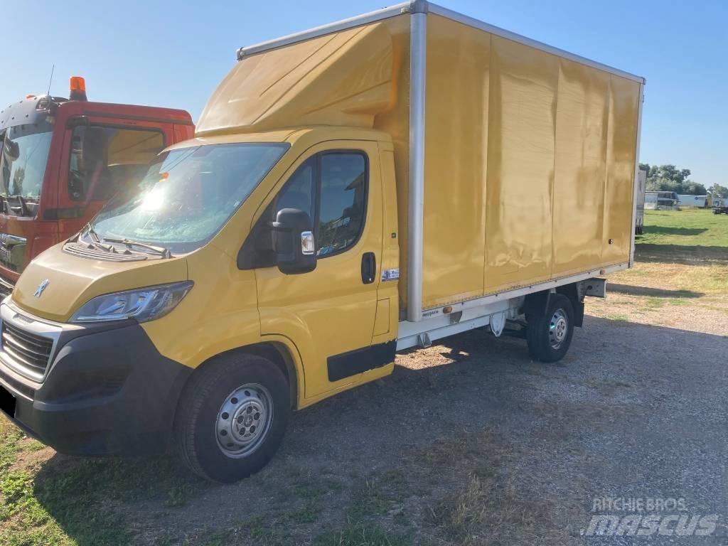 Peugeot Boxer EURO 6 Panel vanlar
