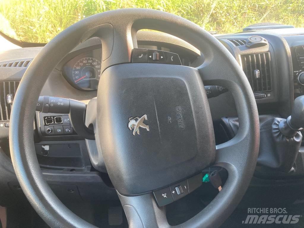 Peugeot Boxer EURO 6 Panel vanlar