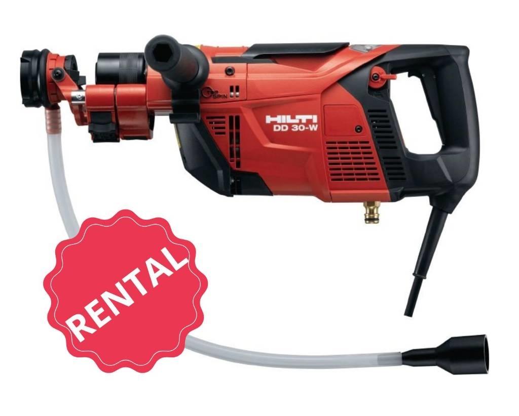 Hilti DD30 Iskele ekipmanlari
