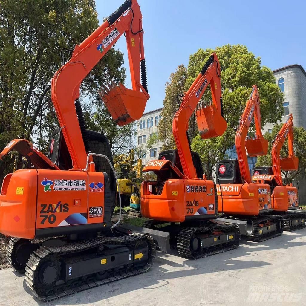 Hitachi ZX 70 Paletli ekskavatörler