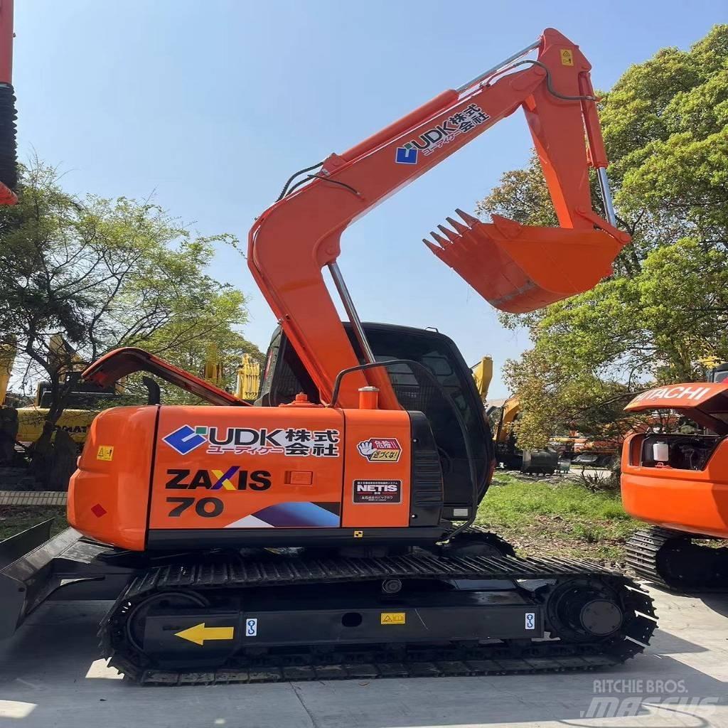 Hitachi ZX 70 Paletli ekskavatörler