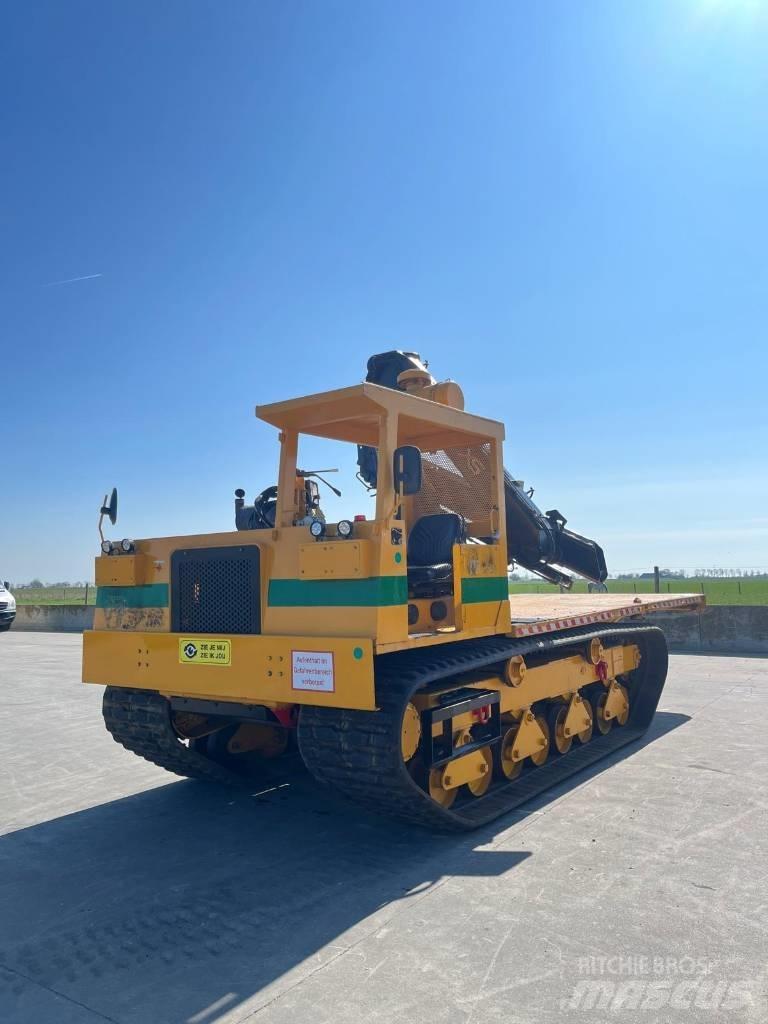 Morooka MST 1500 Paletli damperler