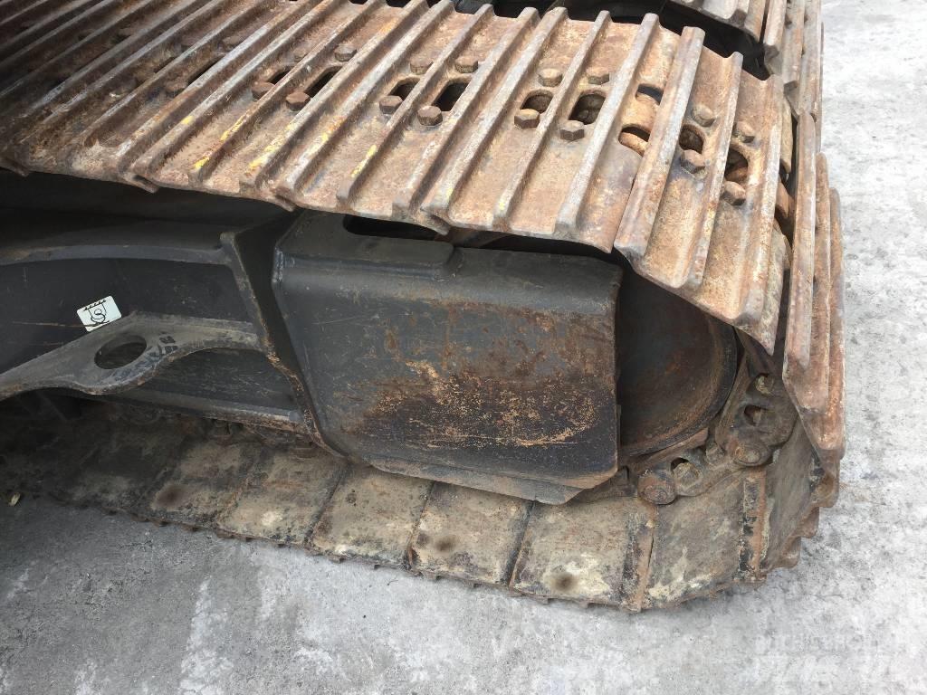 Volvo EC220DL Paletli ekskavatörler