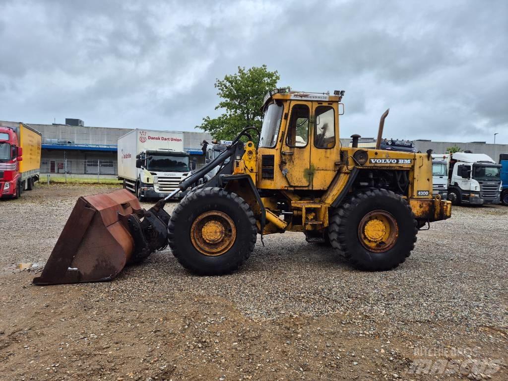 Volvo BM 4300 Tekerlekli yükleyiciler