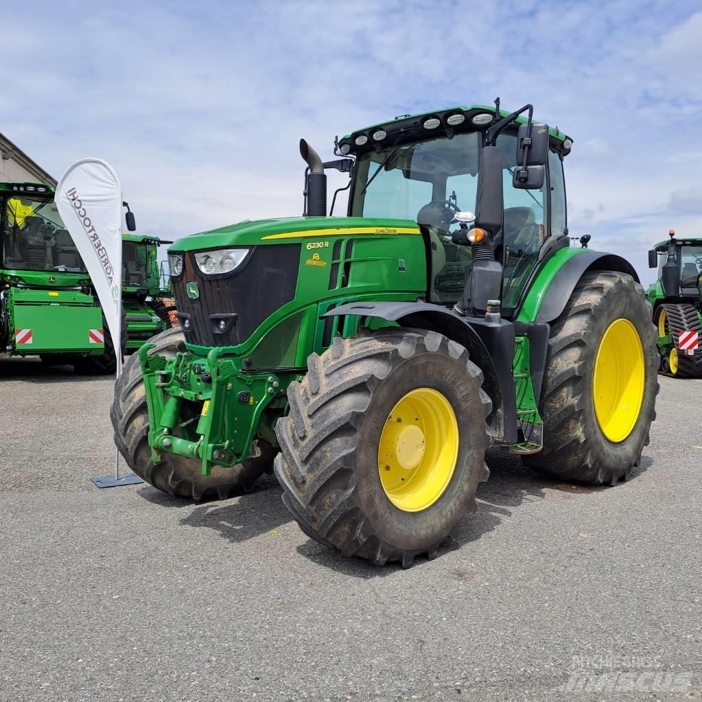 John Deere 6230r Traktörler