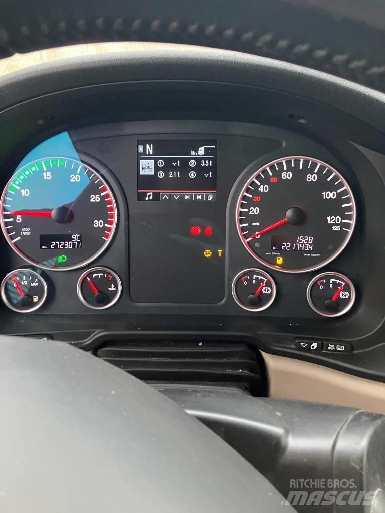 MAN TGX 26.500 6X2 Vinçli kamyonlar