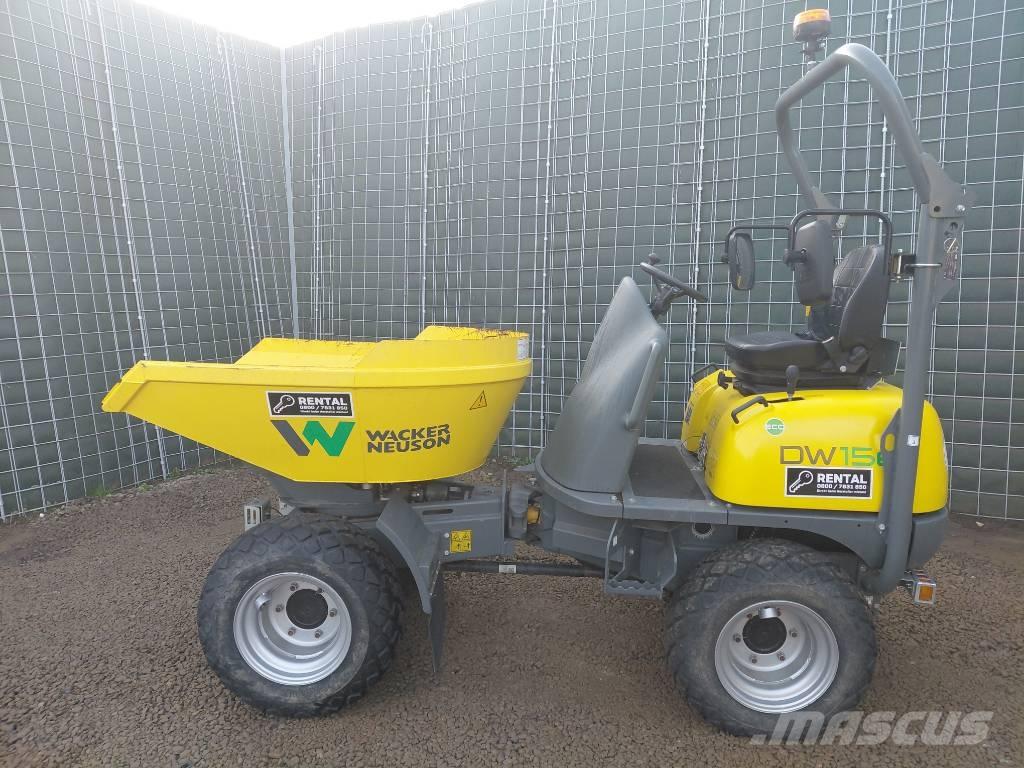 Wacker Neuson DW15e Belden kirma kamyonlar