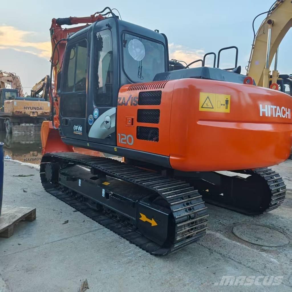 Hitachi ZX 120 Paletli ekskavatörler