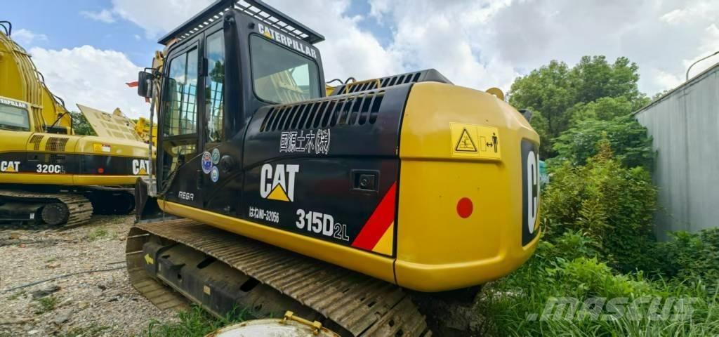 CAT 315D Paletli ekskavatörler