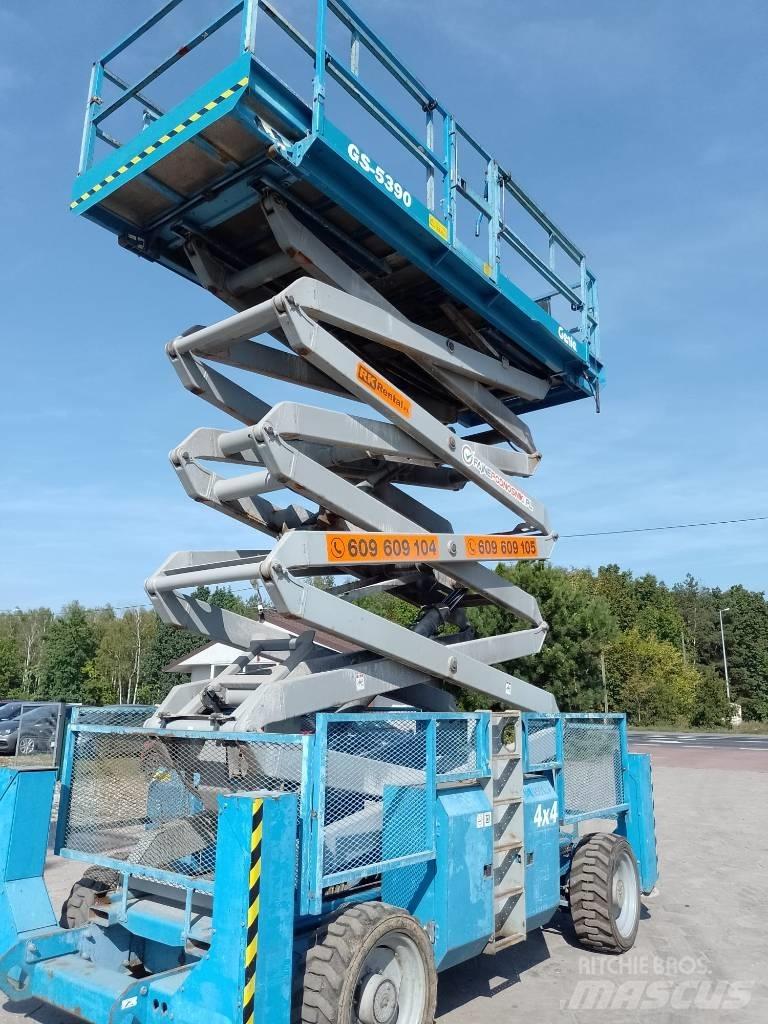 Genie 5390 Makasli platformlar