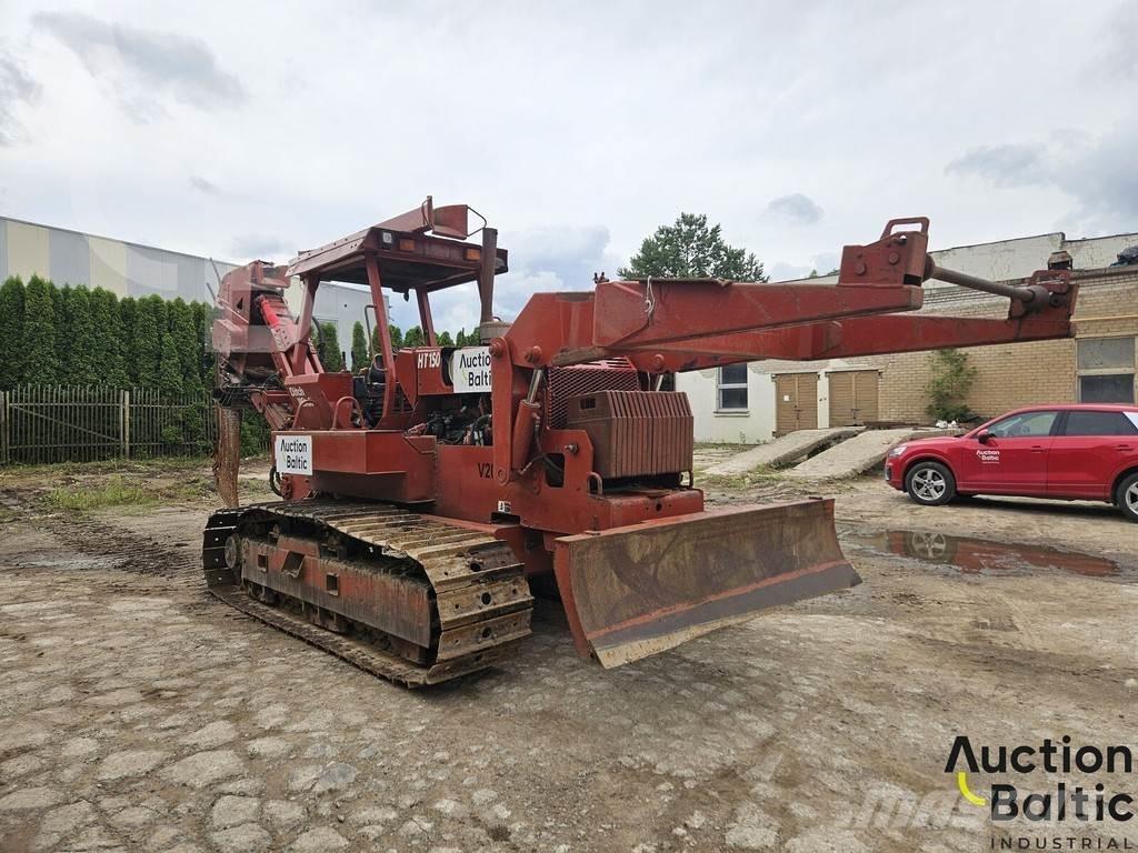 Ditch Witch HT 150 Kanal kazma makinasi