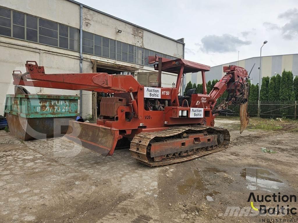 Ditch Witch HT 150 Kanal kazma makinasi