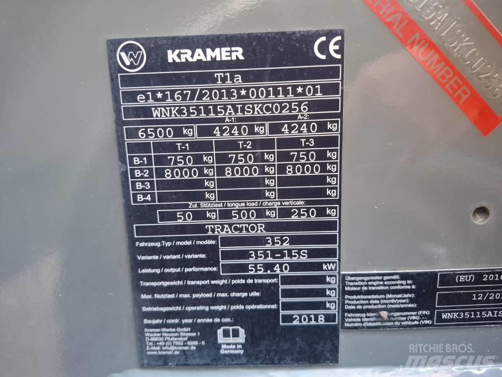 Kramer 8085 Tekerlekli yükleyiciler