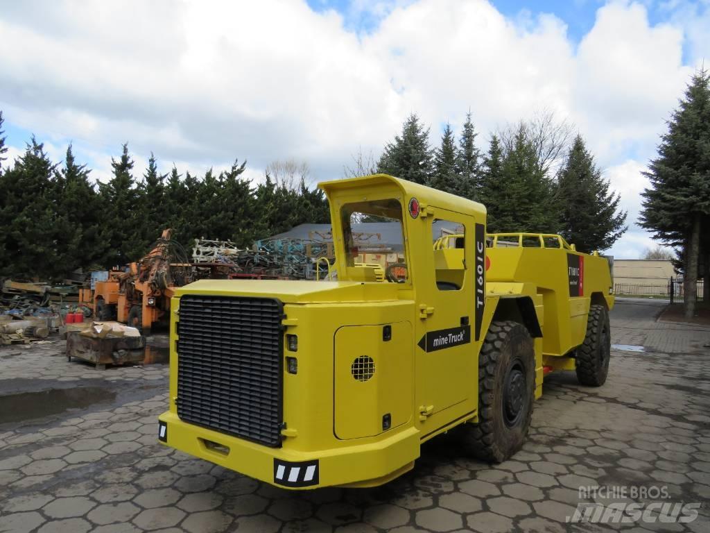  Aramine T1601C Yer Altı Maden Kamyonları