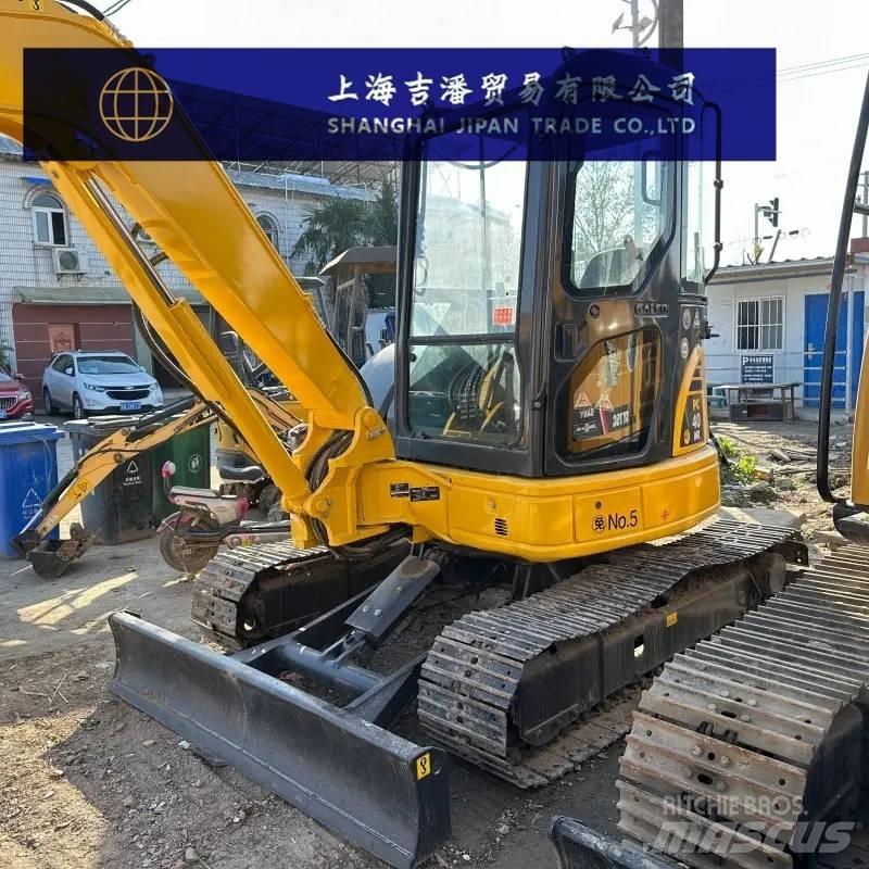Komatsu PC 40 MR Mini ekskavatörler, 7 tona dek
