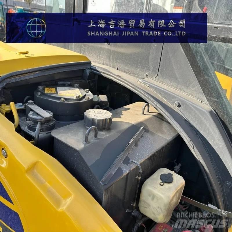 Komatsu PC 40 MR Mini ekskavatörler, 7 tona dek