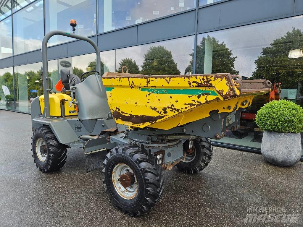 Wacker Neuson 3001hs Belden kirma kamyonlar