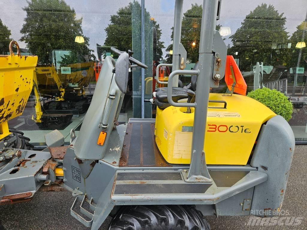 Wacker Neuson 3001hs Belden kirma kamyonlar