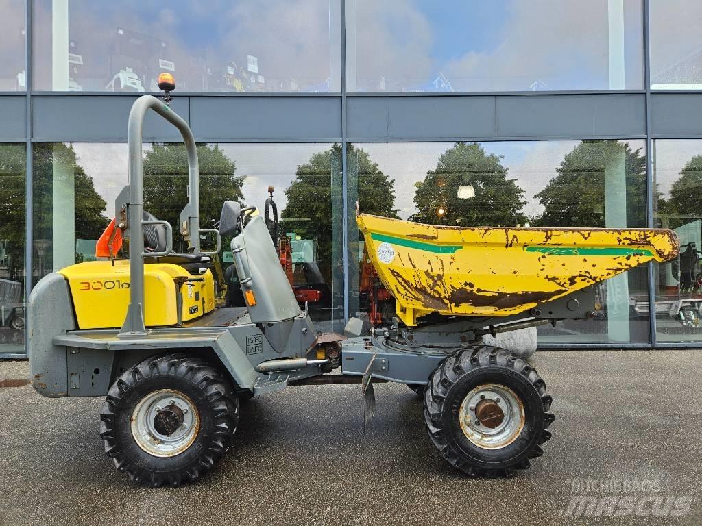Wacker Neuson 3001hs Belden kirma kamyonlar