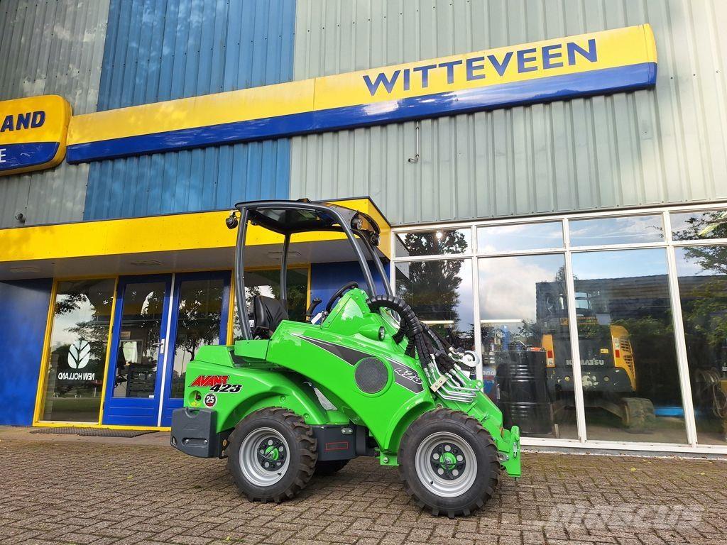 Avant 423 TDL Özel ekskavatörler