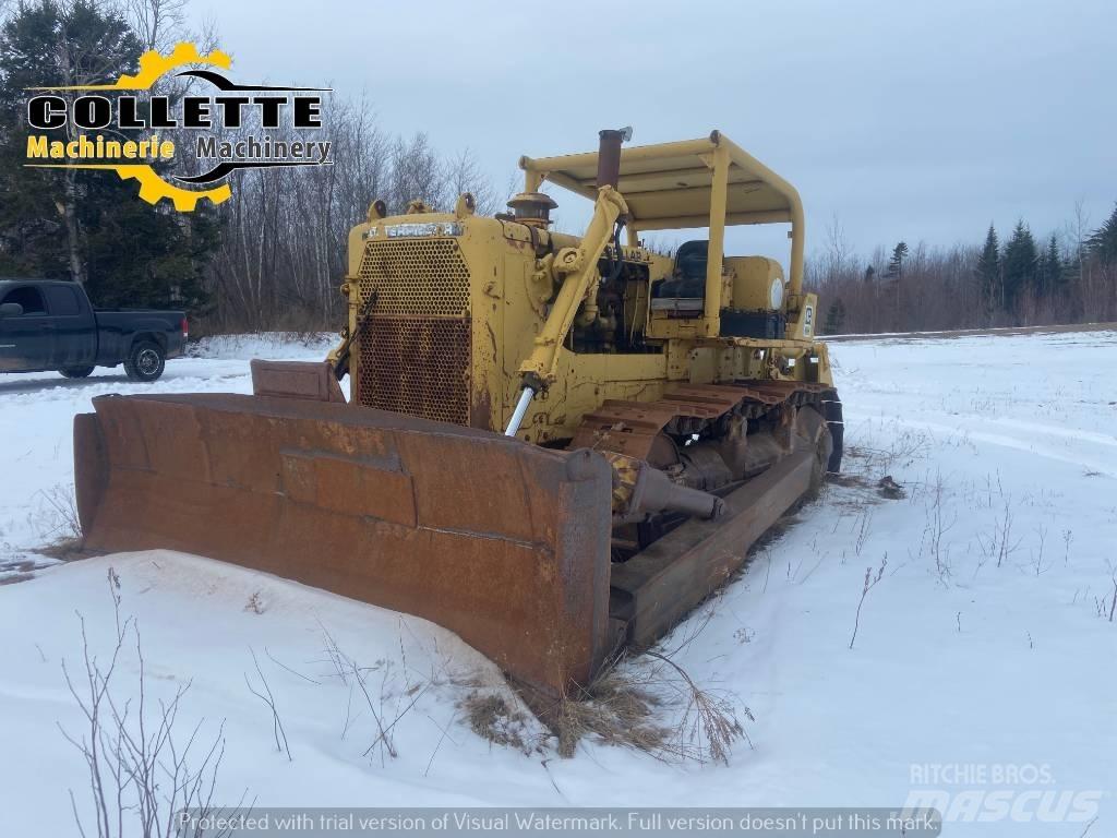 CAT D8H Paletli dozerler