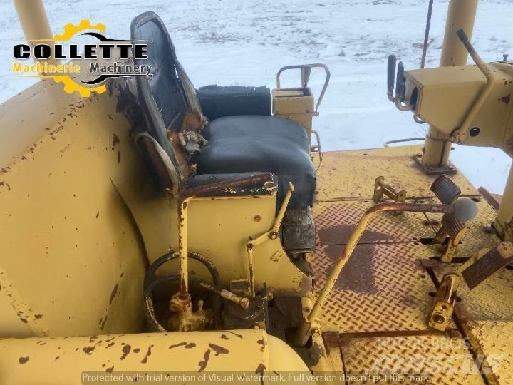 CAT D8H Paletli dozerler