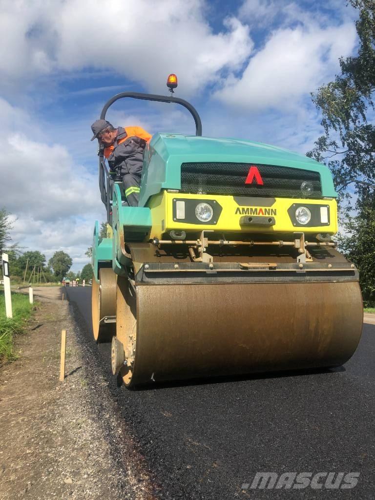 Ammann ARX 45-2 Çift tamburlu silindirler