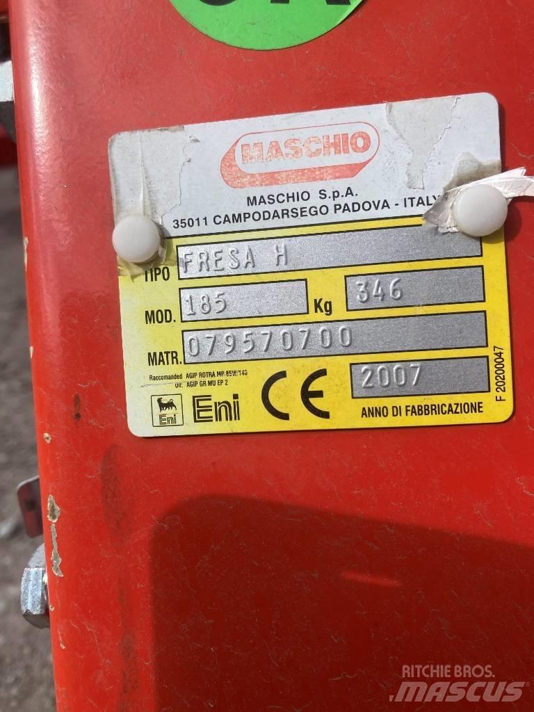 Maschio 185 Diger toprak isleme makina ve aksesuarlari