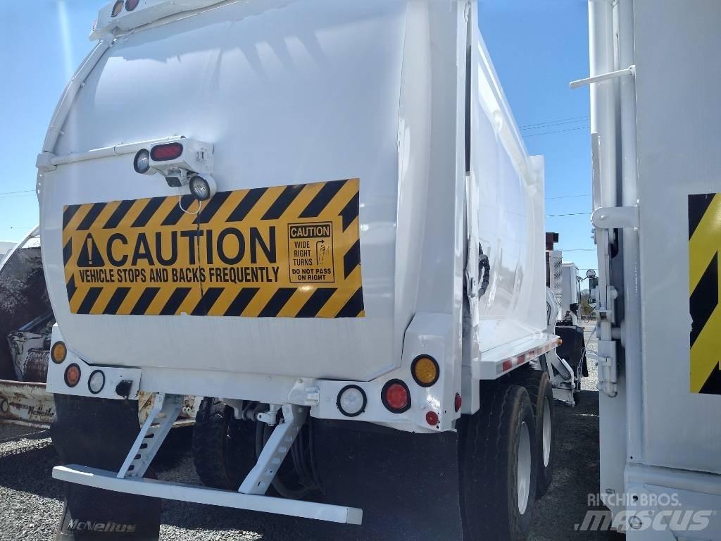 Mack LEU613 Atik kamyonlari