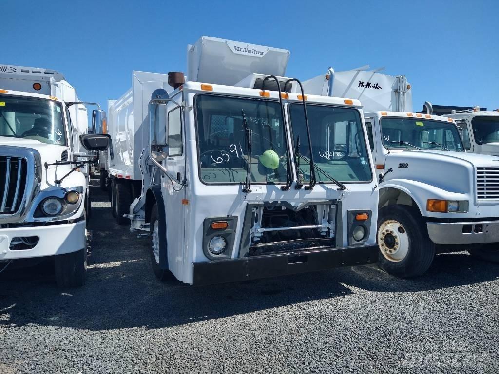 Mack LEU613 Atik kamyonlari