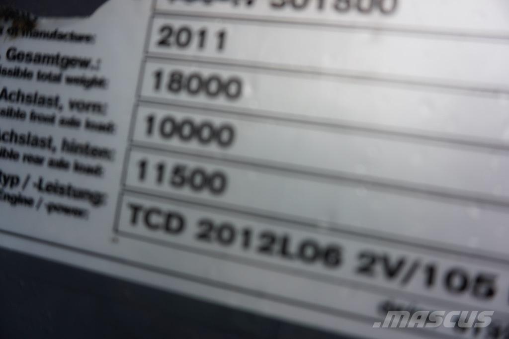 Atlas 160 W Lastik tekerli ekskavatörler