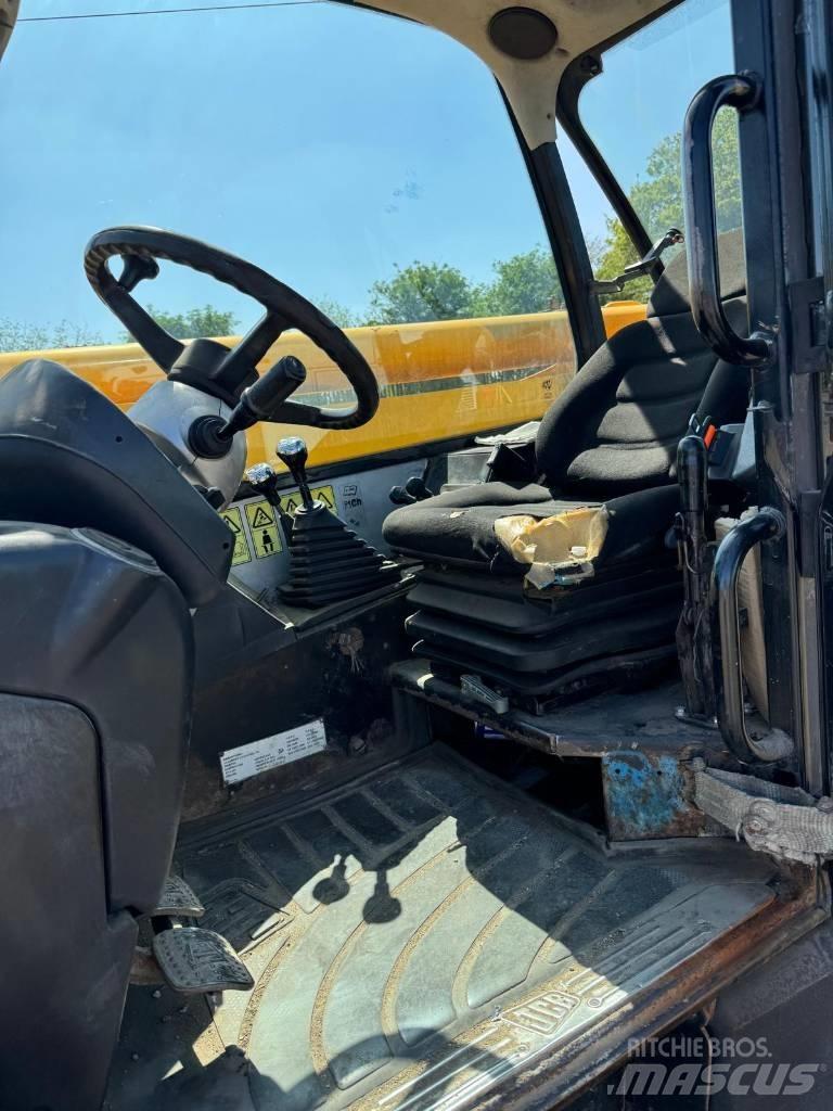 JCB 535-125 Teleskopik yükleyiciler