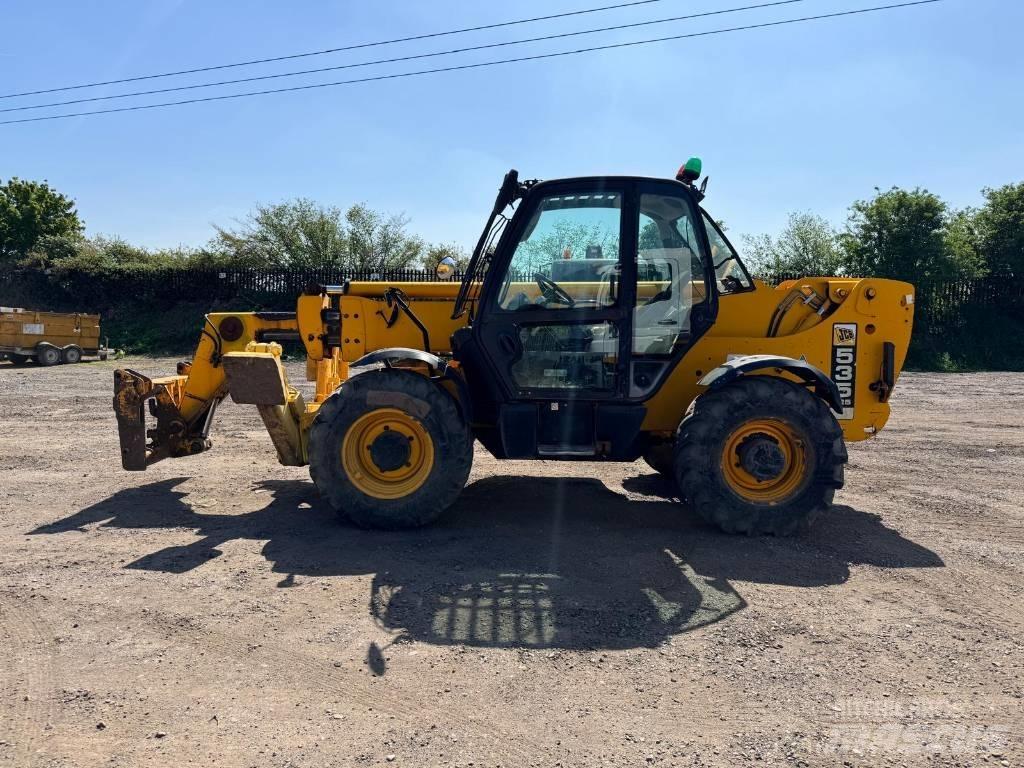 JCB 535-125 Teleskopik yükleyiciler