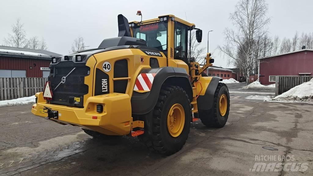 Volvo 120H Tekerlekli yükleyiciler