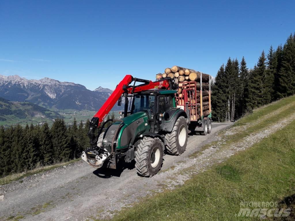 Valtra T 151 E HT Orman traktörleri
